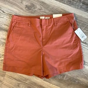 A New Day NWT size 12 shorts “rust” color 🧡🧡